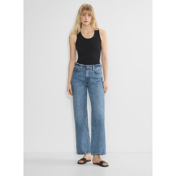 Aritzia Denim - Aritzia Denim Forum The Farrah Hi-rise Wide Jean Sz 26 $110 MSRP